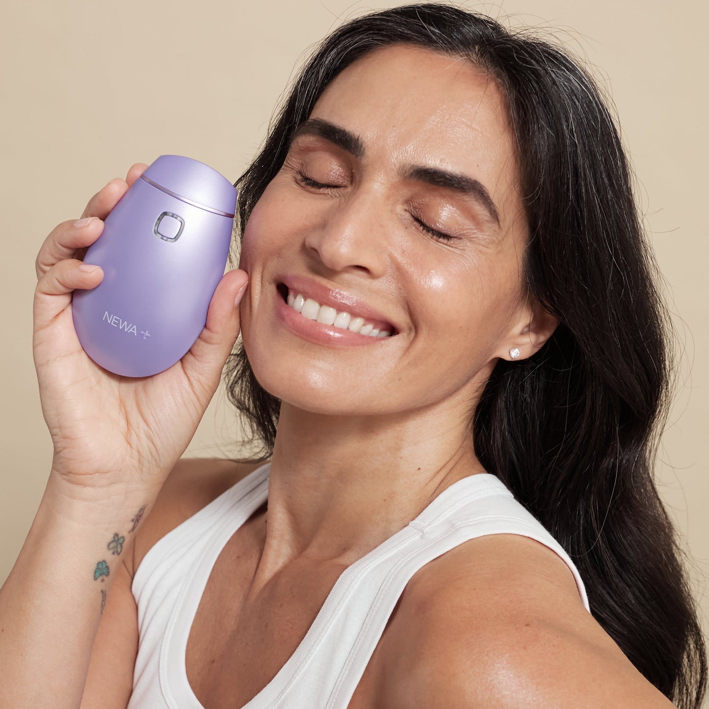 5+1 free NEWA Plus Cordless RF Wrinkle Reduction Device