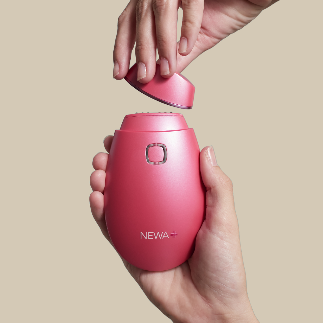 5+1 free NEWA Plus Cordless RF Wrinkle Reduction Device