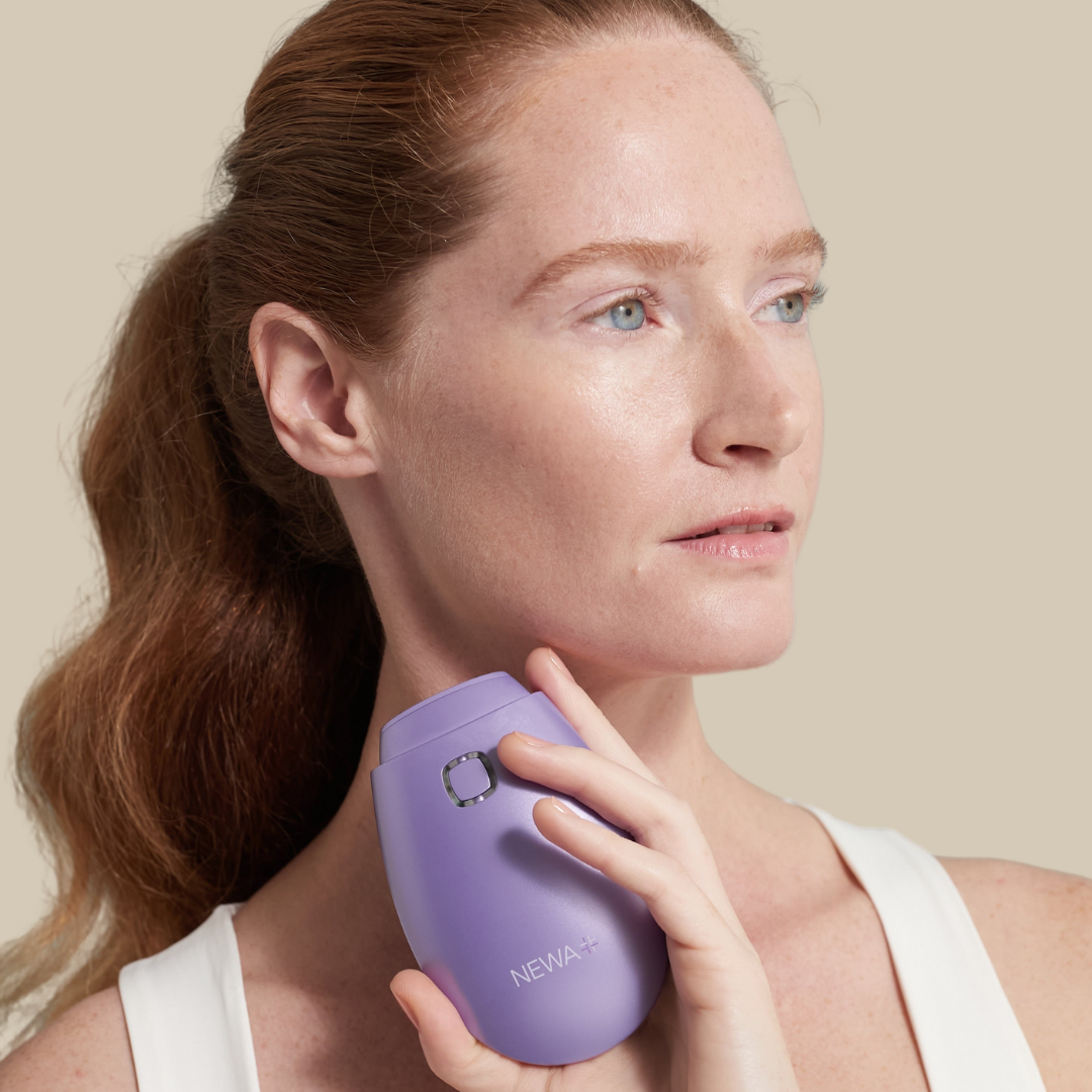 5+1 free NEWA Plus Cordless RF Wrinkle Reduction Device
